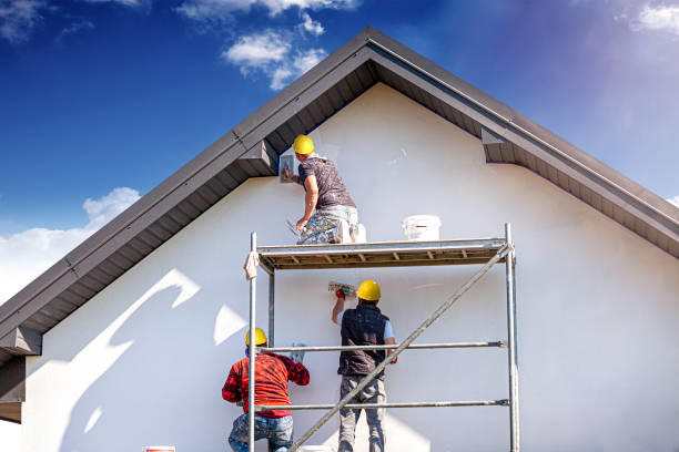Exterior Plastering apprentice